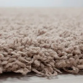 Ayyildiz Dream Shaggyteppich Ø 80 cm beige