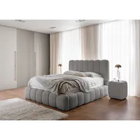 Yourhouse24 Polsterbett Cande mit Bettkasten und Lattenrost - Catch