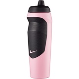 Nike Unisex – Erwachsene Hypersport Trinkflasche, 667 Perfect Pink/Black/Black/P, One Size