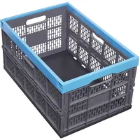 Gies Klappbox 45l, BPA frei blau-grau - Made in Germany