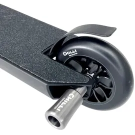 Scooters Chilli Pro Scooter Stunt-Scooter Pegs Barrel Grau