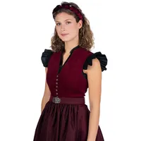 MarJo Dirndl Cord Dirndl 2tlg. - JANETTE - bordeaux 50