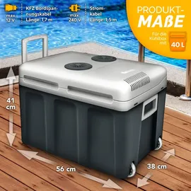 tillvex Kühlbox 40 l