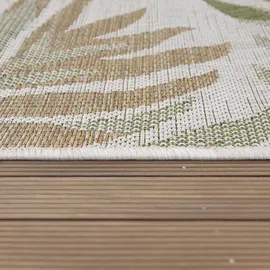 Paco Home Kuba 127 Outdoor-Teppich 80 x 150 cm grün