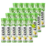 eväm Magnesium Brausetabletten Geschmack Lemon Brausetabletten