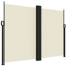 vidaXL Seitenmarkise 180 x 600 cm Beige Polyester