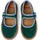 Camper Camper, Kiddo Kids - Shoe, Dark Green, 34