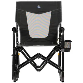 GCI Stowaway Rocker mit Seitentisch, dark charcoal
