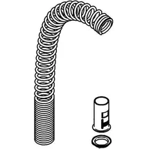 Grohe Feder 46873 edelstahl