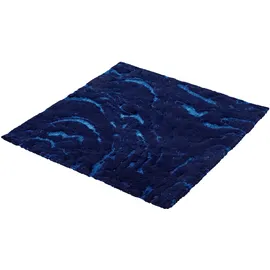 KLEINE WOLKE Everglades Dunkelblau 60 x 60 cm