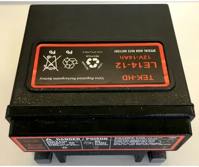 Akku 12V / 14Ah für START BOOSTER 1600 - P18