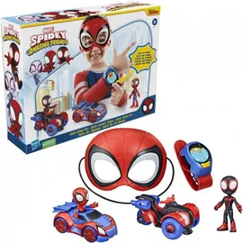 SPIDEY AND HIS AMAZING FRIENDS Spielfigurenset grün/rot