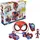SPIDEY AND HIS AMAZING FRIENDS Spielfigurenset grün/rot