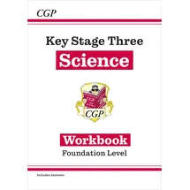 coordination group publications (cgp) KS3 Science Workbook – Foundation (includes answers) (CGP KS3 Workbooks)