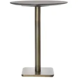 coco maison Bartisch 80 cm Gold/Schwarz
