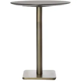 coco maison Bartisch 80 cm Gold/Schwarz