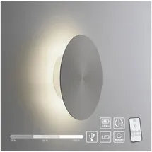 Paul Neuhaus Akku Puntu LED-Board 1 Stk. Warmweiß, grau