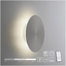 Paul Neuhaus Akku Puntu LED-Board 1 Stk. Warmweiß, grau