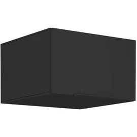 Küchen-Preisbombe Hochschrank Aufsatzschrank 60 x 0 x 0 cm Schwarz