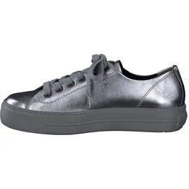 Paul Green Plateau-Sneaker Grau/Metallisch 39