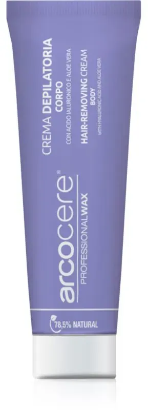 Arcocere Professional Wax Enthaarungscreme für den Körper für Herren 150 ml