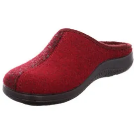 ROHDE Bari Schuhe Damen Hausschuhe Pantoffeln Softfilz Weite G, Größe:41 EU,