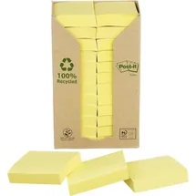 Post-it Recycling Notes 653-1T, 38x51mm ge 24x100Bl