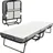 Homcom Gästebett Klappbett mit Rollen 80 x 200 cm schwarz|weiß