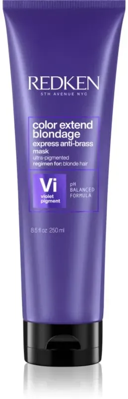 Redken Color Extend Blondage Maske neutralisiert gelbe Verfärbungen 250 ml