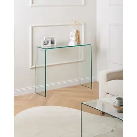 Beliani Kendall Konsolentisch 0 x 0 x 0 Transparent