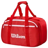 Wilson - Super Tour Red Small Duffle Tennistasche rot - rot