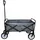 MonsterShop Bollerwagen faltbar grau