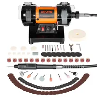 Vevor Doppelschleifer 8300–10600 U/min