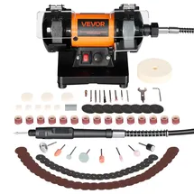 Vevor Doppelschleifer 8300–10600 U/min