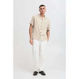!Solid Kurzarmhemd Beige XL