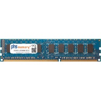 PHS-memory 8GB RAM Speicher für MSI mini-ITX Server Motherboard MS-S0891 DDR3 UDIMM ECC 1600MHz PC3L-12800E (MSI MS-S0891 mini-ITX Server Motherboard, 1 x 8GB), RAM Modellspezifisch