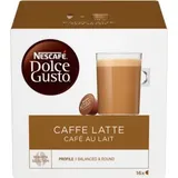 288 Kaffeekapseln Nescafé Dolce Gusto CAFFE LATTE CAFFE AU LAIT