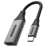 Sitecom AD-1002 USB-C zu HDMITM 2.0 Adapter (HDMI, 15 cm), Data + Video Adapter, Grau