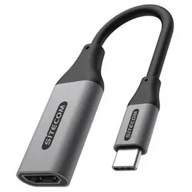 Sitecom AD-1002 USB-C zu HDMITM 2.0 Adapter (HDMI, 15 cm), Data + Video Adapter, Grau