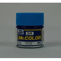 34 Sky Blue/Himmel Blau (10 ml)