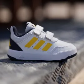 adidas Tensaur Sport 3.0 Kinder Cloud White/Collegiate Gold/Collegiate Navy 25,5