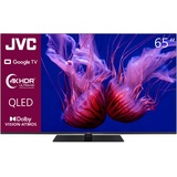 JVC QLED-Fernseher 164 cm/65 Zoll QLED Fernseher (4K UHD Smart TV, HDR Dolby Vision, Dolby Atmos, Triple-Tuner) LT-65VGQ8255