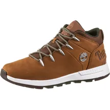 Timberland Sprint Trekker Mid Herren Rust Nubuck 43