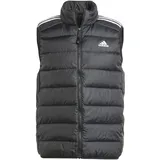 Adidas Essentials 3-Streifen L Daunenweste Black M