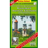 Barthel, A Wander-, Ski- und Radwanderkarte Östliches Vogtland, Westerzgebirge, Reichenbach, Auerbach, Eibenstock und Umgebung