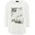 Monari Rundhals-Shirt Weiß 40