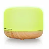 Orbegozo Hua 4000 Luftbefeuchter - Brown - One Size - EU Plug 220V