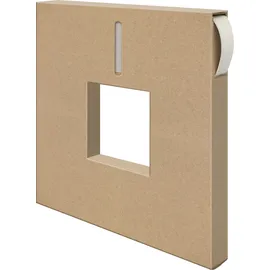 Schellenberg PVC-Flachleiste, selbstklebend weiß