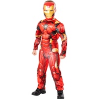 Marvel Jongen Kostüm Kleid Iron Man Rot 116
