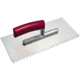 Kaufmann Glättekelle gezahnt, / blank - 8